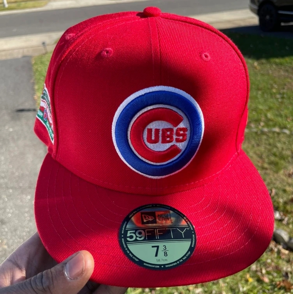 Chicago Cubs fitted hat